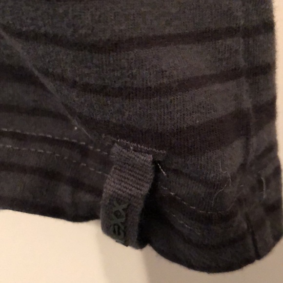 Mexx slim fit XXL gray striped tee with shadowed cyclers - Picture 4 of 6